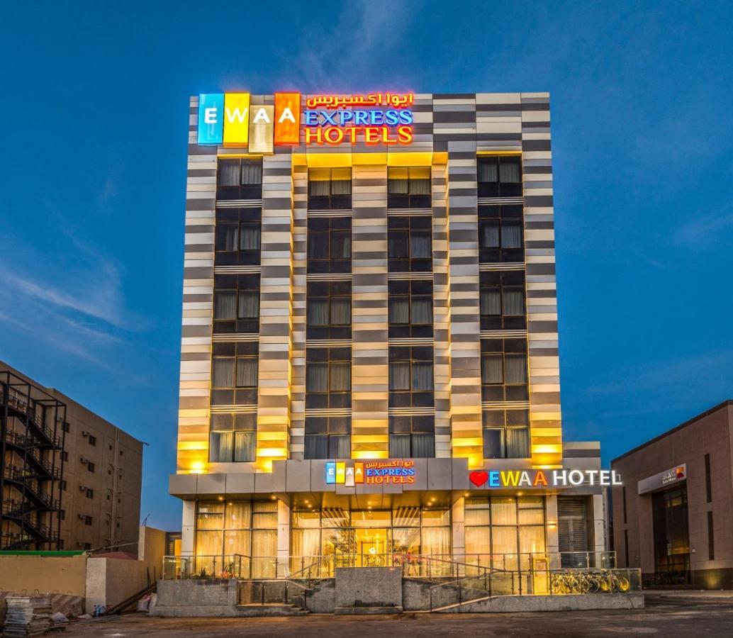 Ewaa Express Hotel - Tabuk Esterno foto